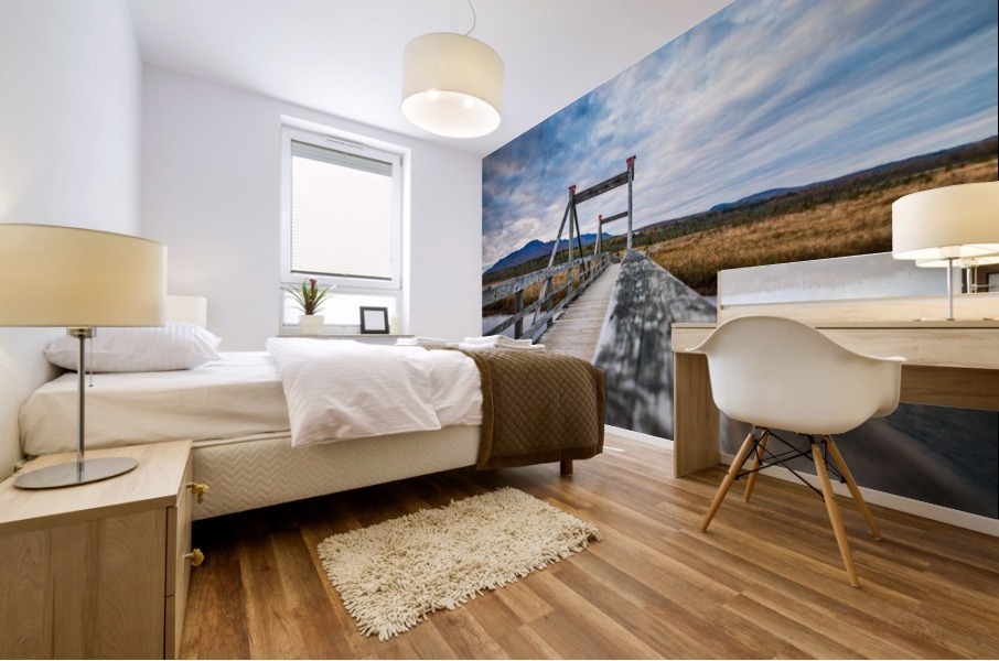 Magog Mural print