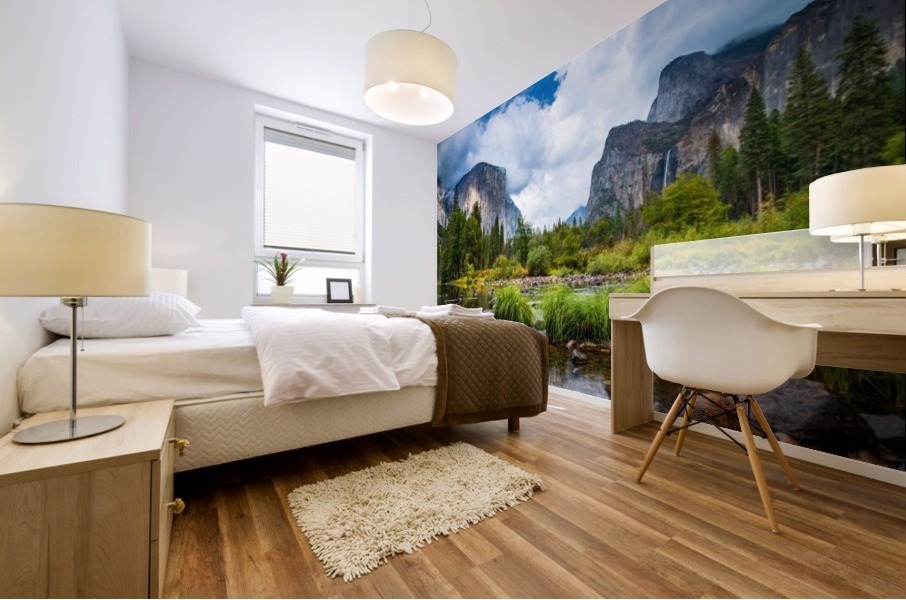 Yosemite Valley Mural print