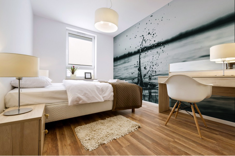 The Splash Mural print