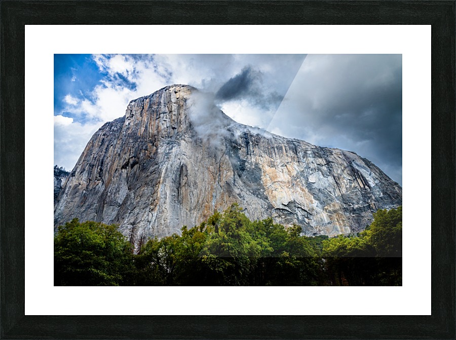 El Capitan Picture Frame print