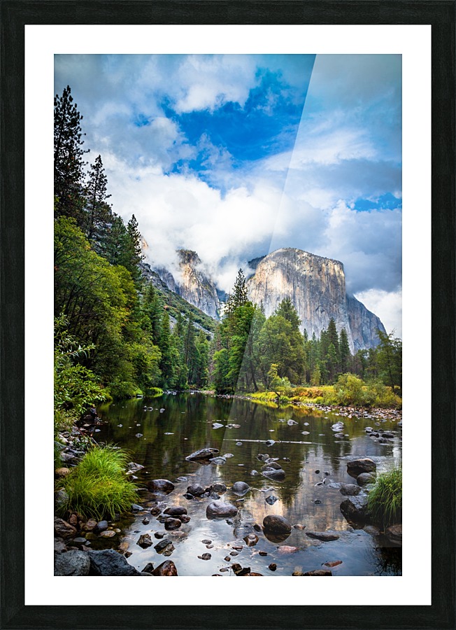 Yosemite Picture Frame print