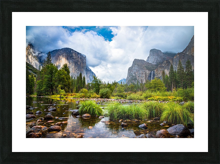 Yosemite Valley Picture Frame print