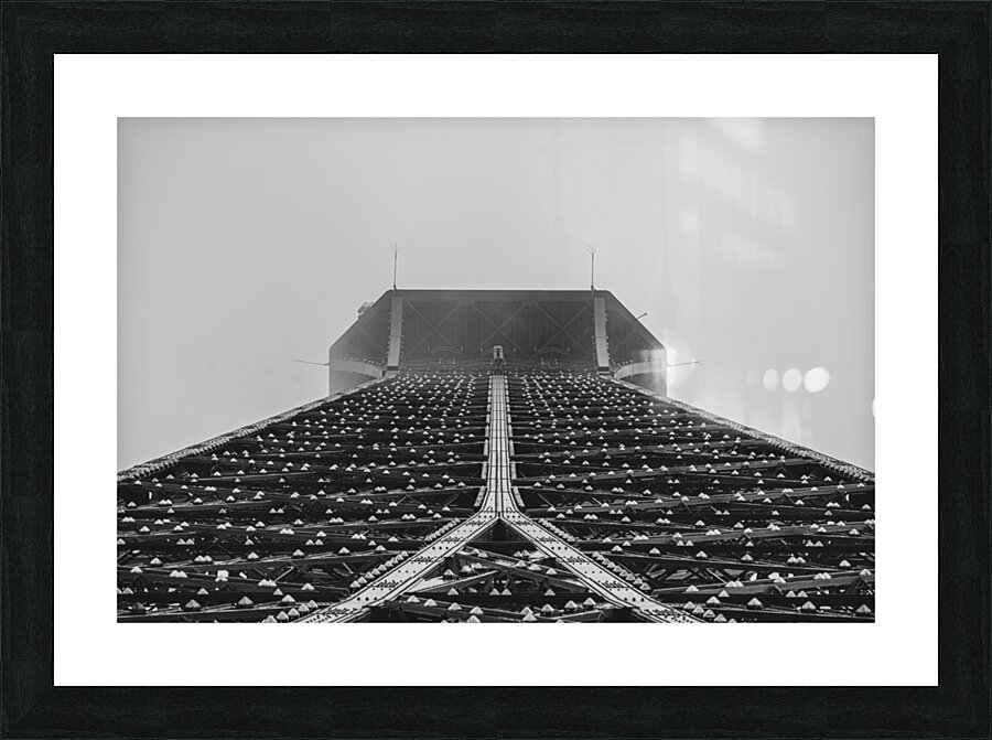 Eiffel Tower Picture Frame print