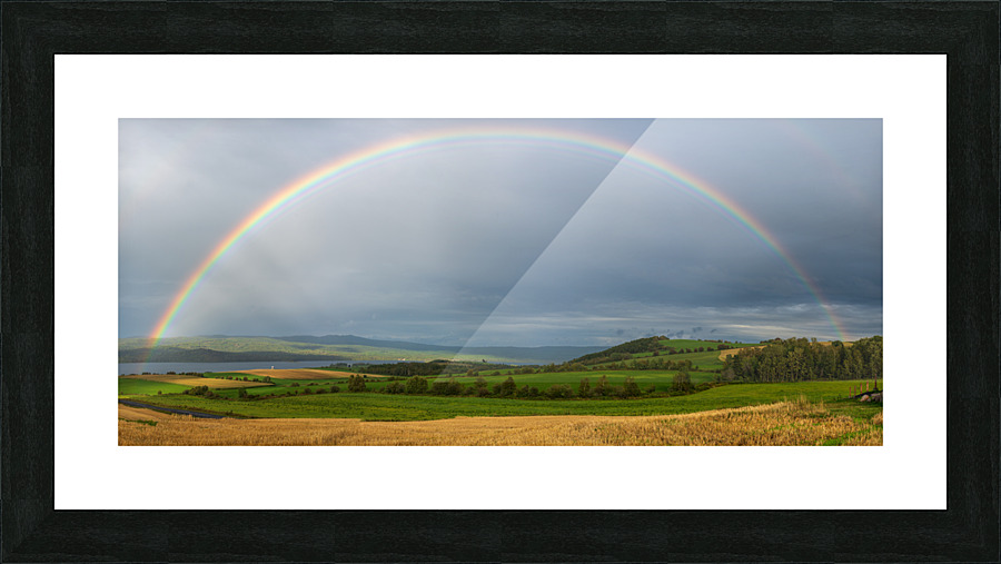 Chasing Rainbows Picture Frame print