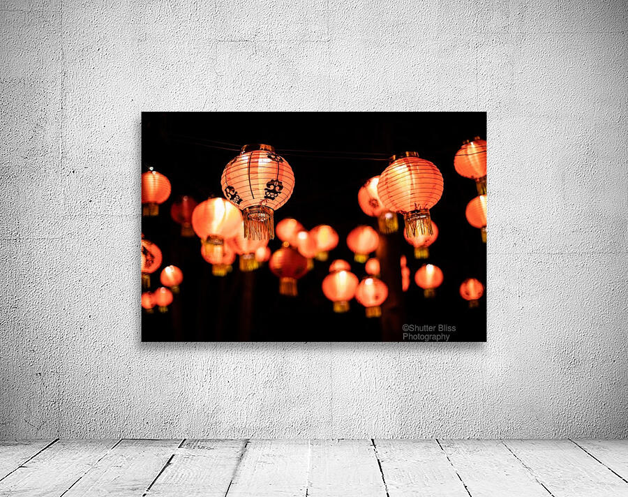 The Lanterns Wall Preview