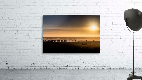 Ocean Beach Sunset Wall Preview