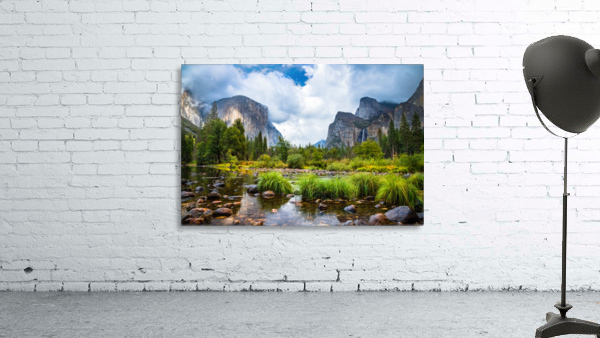 Yosemite Valley Wall Preview
