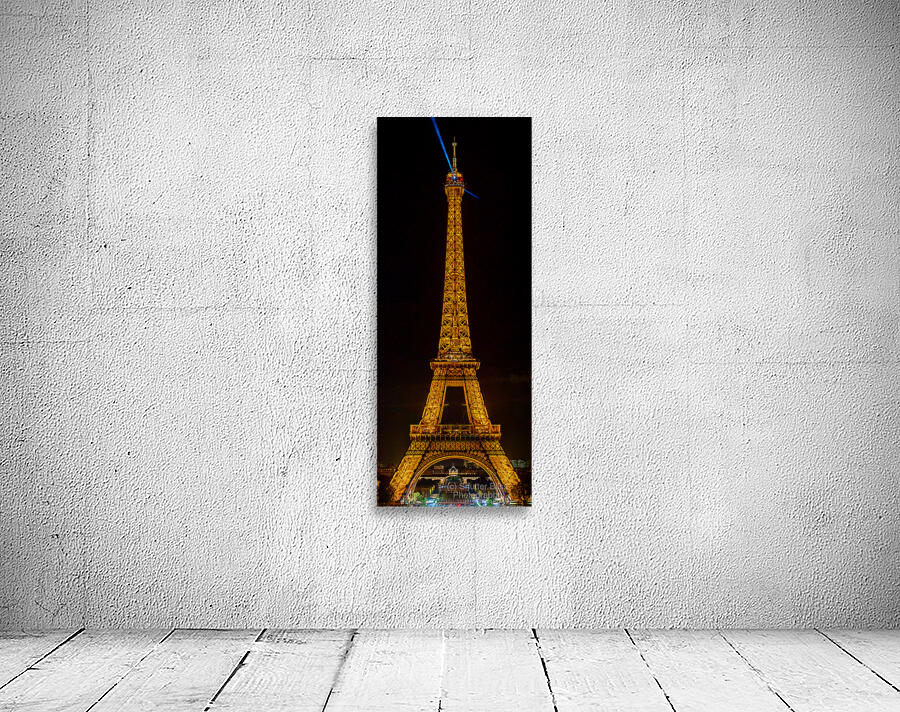 Panoramic Eiffel Tower Wall Preview