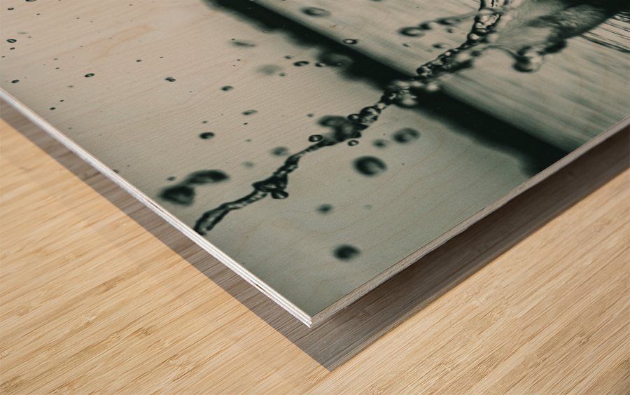 The Crown Wood print