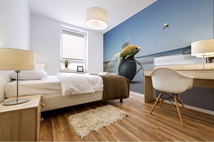 Tenacity Mural print