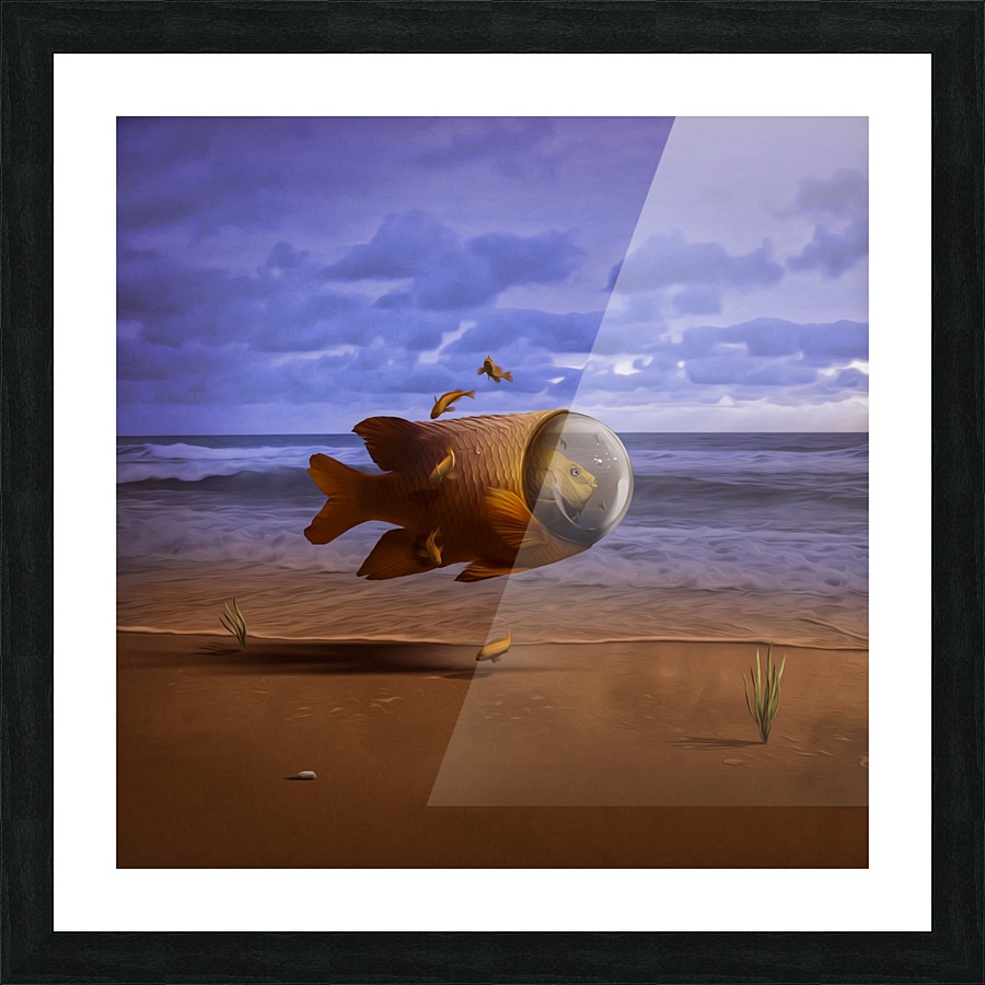 Aclimatação Picture Frame print