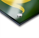 Yellow Bliss Acrylic print