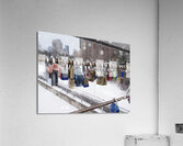 Love Locks Acrylic Print