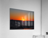 Caribbean Sunrise Impression acrylique