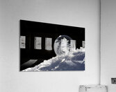 Frozen Soap Bubble Acrylic Print