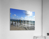 Old Dock Acrylic Print