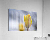 Yellow Whisperings Impression acrylique