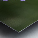 Purple Pincushion Metal print