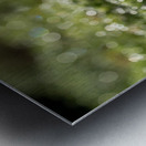 Spring Bokeh Metal print