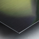 Tiny Blue Umbrella Metal print