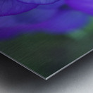 Blueness Metal print