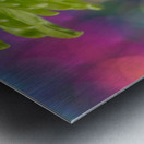 Green Chrysanthemum Metal print