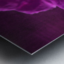 Bloody Geranium Metal print