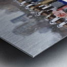 Love Locks Metal print