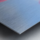 Pastel Tulips Metal print