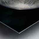 Frozen Bubble Metal print