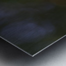 Spring Snowflake Metal print