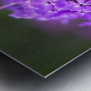 Pretty Purple Bouquet Metal print