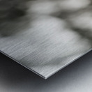 Purply Blue Beauty Metal print