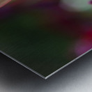 Glowing Lady Metal print