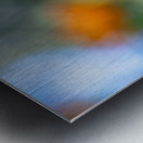 Foreground Metal print