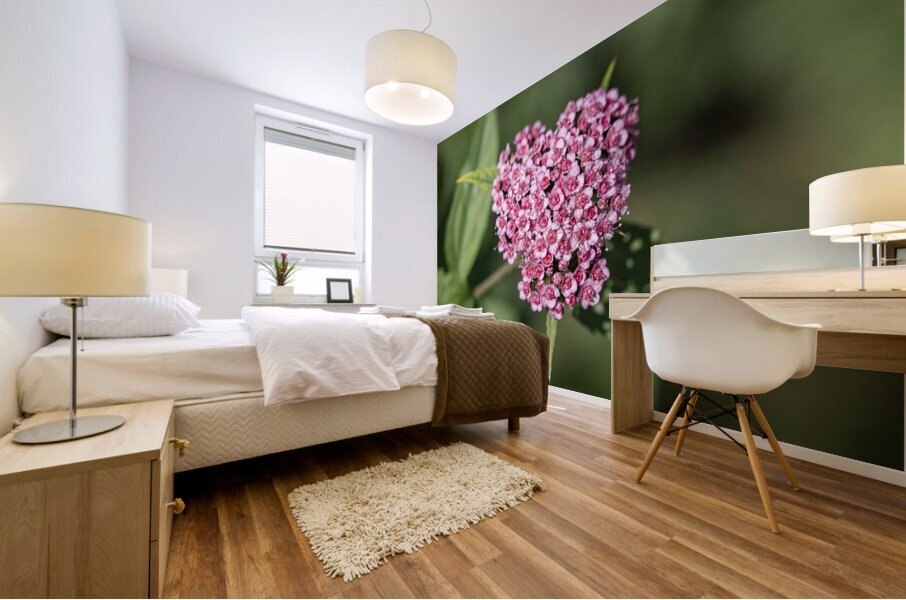 Candlelight Mural print