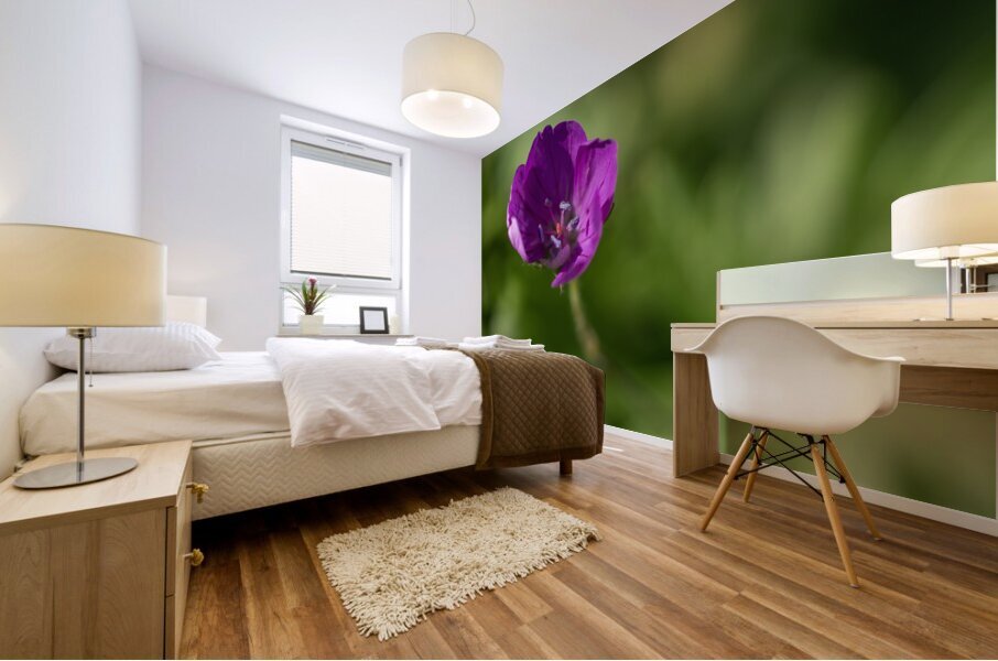 Little Beads Mural print