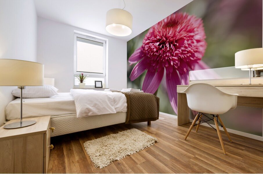 Large Hearted Mural print