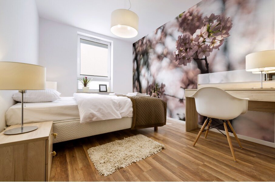 Sunny Serenity Impression murale