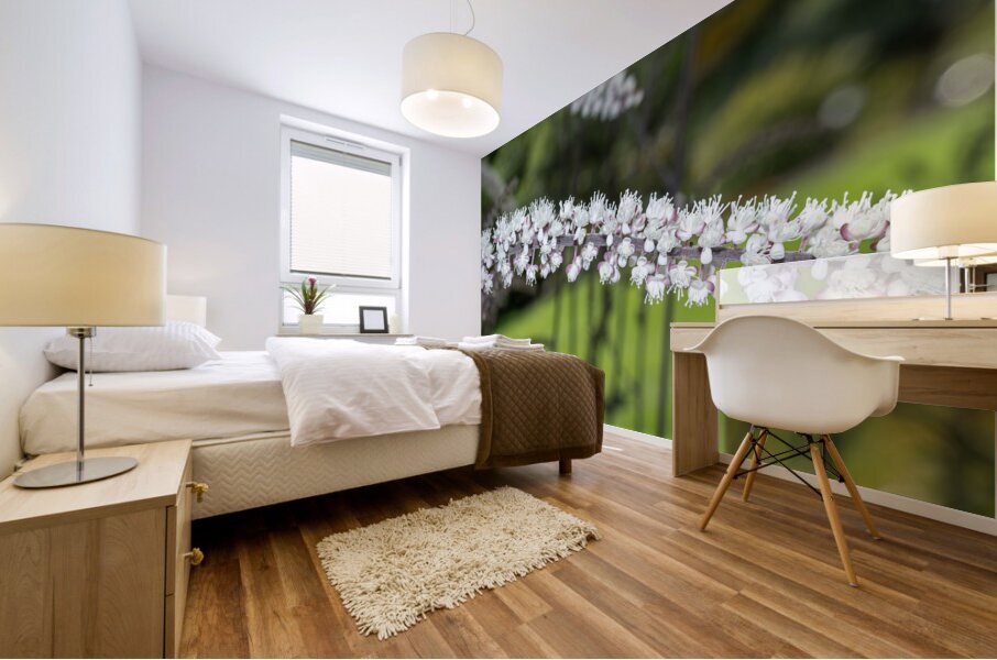 Fairy Candle Mural print