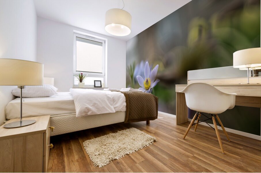 Purple Haze Mural print