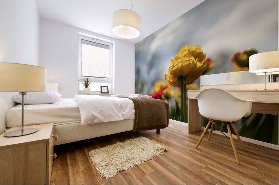 Regal Reverie Mural print