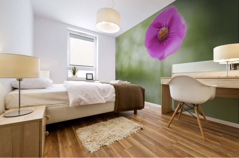 Tiny Beauty Mural print