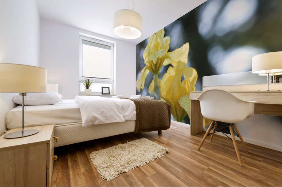 Water Flag Mural print