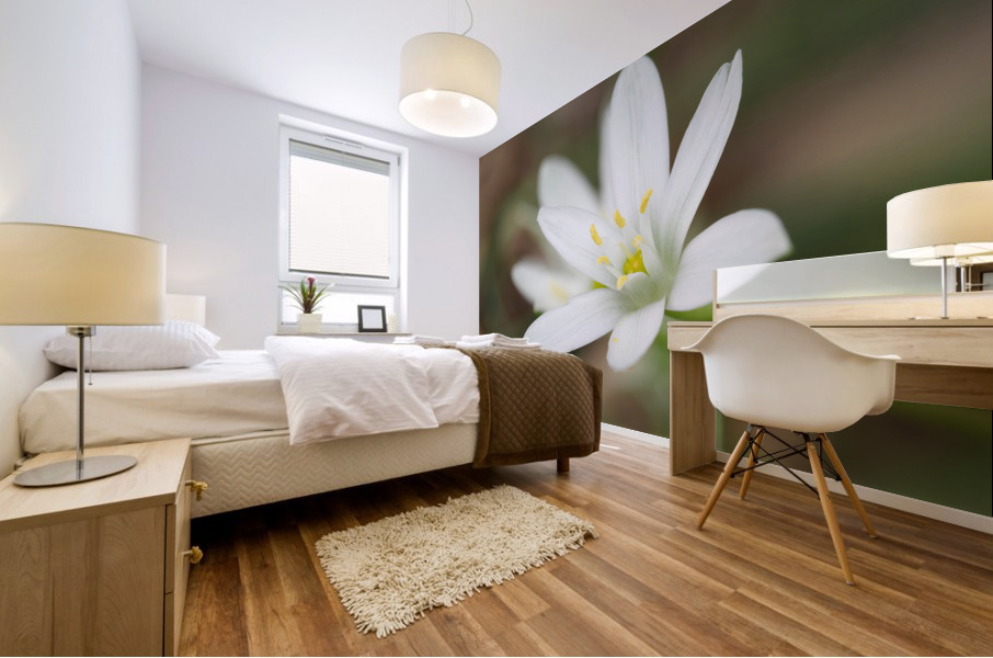 Tiniest World Mural print