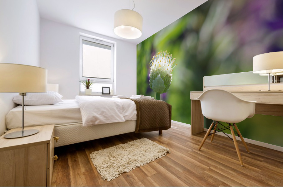 Pretty Onion Mural print