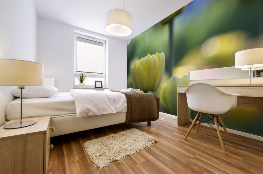 In My Dream Mural print