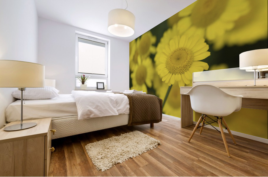 Summer Afternoon Mural print