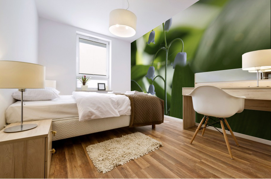 Muguet des Bois Mural print