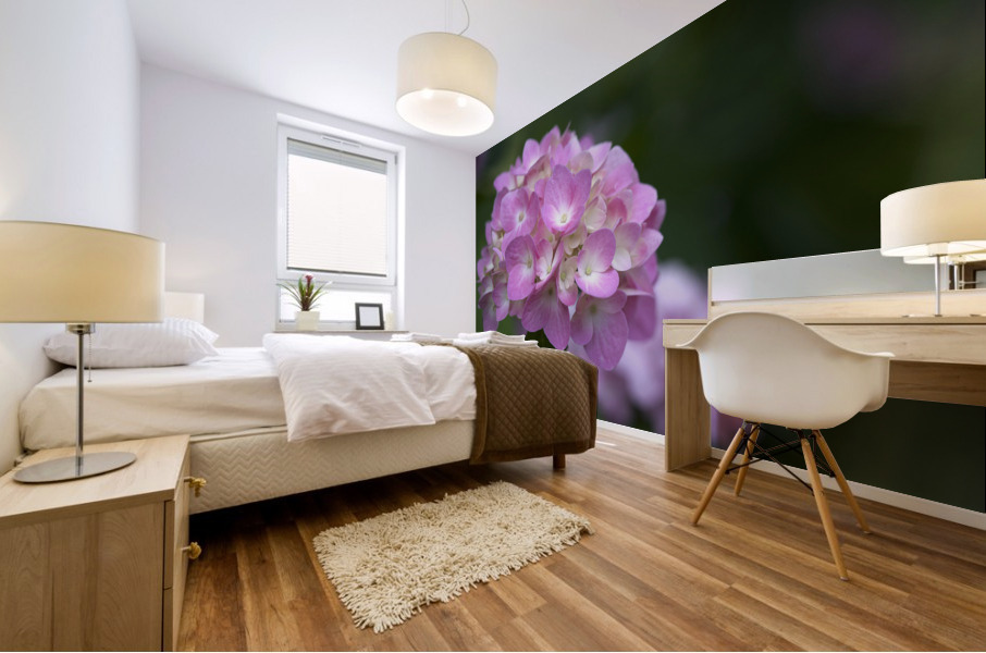 Tea of Heaven Mural print